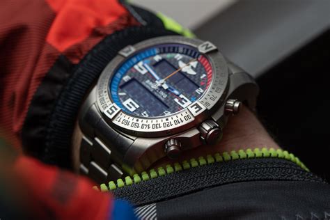 breitling exospace yachting wrist